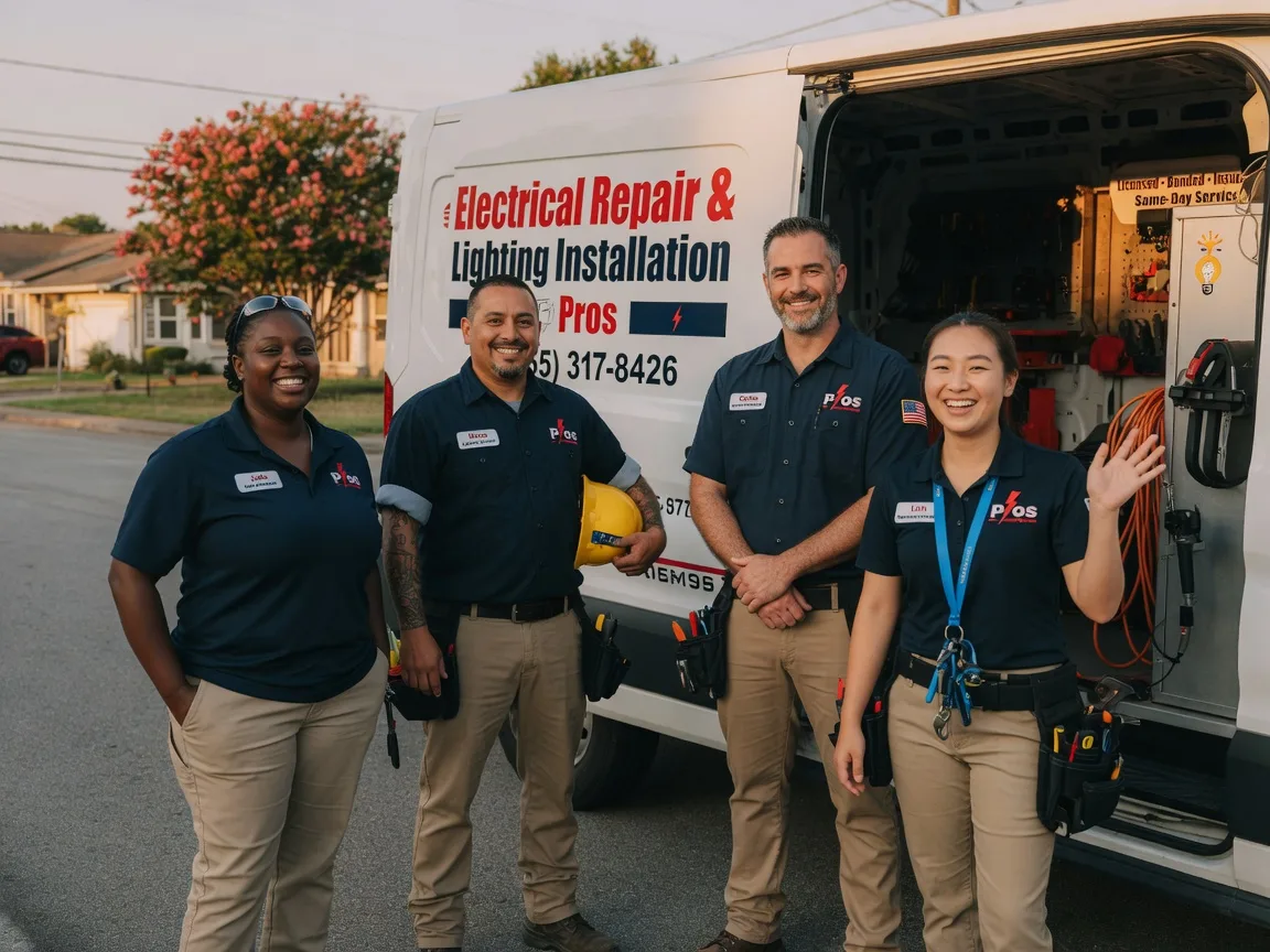 Licensed Electrician company in Bishopville, SC